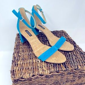 Nine West Spruce Ankle Strap Sandals